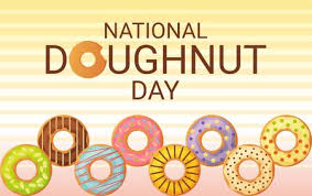 All donut clip art are png format and transparent background. National Donut Day Stock Illustrations Cliparts And Royalty Free National Donut Day Vectors