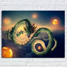 Dragon ball z canvas printed picture wall art 5 pieces. Buy Anime Dragon Ball Z Poster Shenron Dragon Wall Art Prints Picture Bar Kids Room Home Decor Comics Canvas Painting At Affordable Prices Free Shipping Real Reviews With Photos Joom