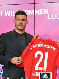 During his medical at bayern, doctors discovered hernandez had damaged a. Pack Ma S Lucas Hernandez Introduces Himself Fc Bayern Munich