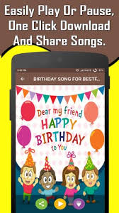 So you want to download a song from spotify? Happy Birthday Songs Offline Amazon Com Appstore For Android