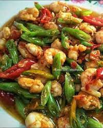 Tumis Buncis Udang Resep Masakan Resep Masakan