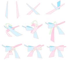 Fluff the bow making sure it sticks out in all directions. Pin On Nado Poprobovat