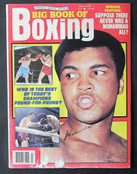 March 1980 Big Book Of Boxing Magazine Sugar Ray Leonard 167880