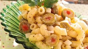 Olive Pasta Salad Recipe Best Macaroni Salad Macaroni Salad Recipe Macaroni Salad