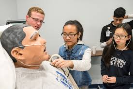 Healthcare Pipeline Project at KCC is helping kids think about health  careers