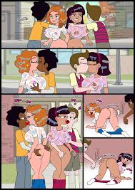 Ferozyraptor - Wet Pussies In Wet Shirts (Milo Murphy?s Law) (milo murphys  law) porn comic by [ferozyraptor]. Big ass porn comics.