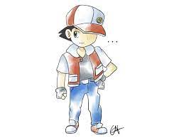 Pokemon Trainer Red By Redmental On Deviantart