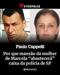 A mansão e o dinheiro apreendidos da esposa de Marcos Williams Herbas  Camacho, o Marcola, líder do Primeiro Comando da Capital (PCC), vão  abastecer os cofres das forças de segurança de São