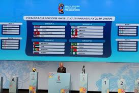 After moscow was selected to host the 2021 fifa beach soccer world cup, the. Hosts Paraguay To Face Japan In 2019 Fifa Beach Soccer World Cup Opener