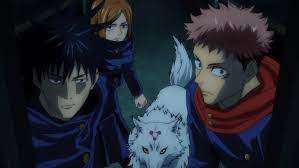 Jujutsu Kaisen S1e4 Jujutsu Anime Anime Characters
