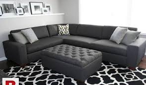 L shape sofa for sale in pakistan. New Modern L Shape Sofa Set Six Seater With Centre Puffy In Karachi Clasf Home And Garden