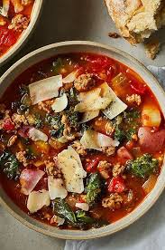 Sausage Potato Kale Soup Recipe Mild Italian Sausage Kale Soup Soup And Sandwich