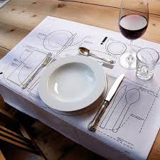 Only put out what guests will actually need and use. Dinner Party Place Setting Dinner Party Ideas Tip Junkie
