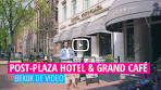 Hotel Leeuwarden: Post-Plaza Hotel & Grand Café | Op Pad ... - YouTube