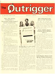 OCC 1974 Surfing Competition — The Contest of the Century!! OCC Volleyball  Teams place at AAU Nationals Junior Athletic Sports