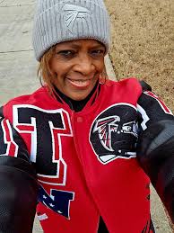 Georgia Tech fan's dog photo