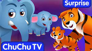 Surprise Eggs Wildlife Toys Learn Baby Wild Animals Animal Sounds Chuchu Tv Surpris Baby Wild Animals Wildlife Toys Animals Wild