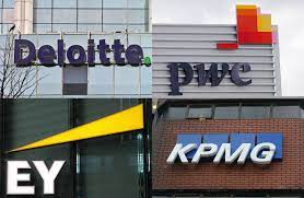 Kpmg has the least amount of employees in the big 4 with 219,000. How Did The Big Four Auditors Get 17 Billion In Revenue Growth Not From Auditing Wsj