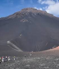Mt fogo, cabo verde's highest peak, last erupted from late 2014 to early 2015. Walk Into The Volcano Fogo Island Cape Verde Kaapverdie Africa Travel Amazing Places On Earth Cape Verde Islands