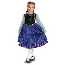 Disney Frozen Deluxe Anna Toddler Child Costume Birthdayexpress Com Anna Costume Anna Dress Frozen Anna Halloween Costume