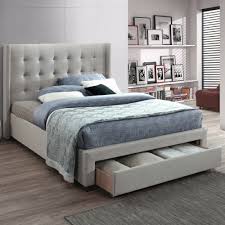 Expand furniture provides online solutions for atlanta homeowners including wall beds, space saving tables, expanding chairs and more! New Atlanta Queen Bed With Storage Vic Furniture Beds Ebay