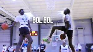November 16, 1999 in khartoum, sudan sd. Bol Bol Could Be A Whole New Kind Of Basketball Player The Ringer