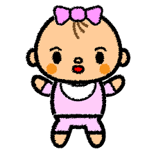 最高の壁紙 ベスト 女の子 赤ちゃん イラスト 赤ちゃん イラスト かわいい イラスト 赤ちゃん 顔