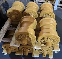 China D9L Dozer Track Roller Single Flange Fit For CAT ...