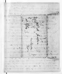John Catron to Andrew Jackson, January 27, 1827