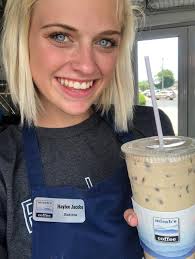 Let's meet Haylee Jacobs! Her warm smile and sweet personality make you  want to talk forever, don't they?! She says: “My Favorite drinks are the  Beach Bum and Cloud 9 (I can't