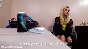 Fakecustoms e02 riley star fake customs petite blonde teen natural - BEST  XXX TUBE