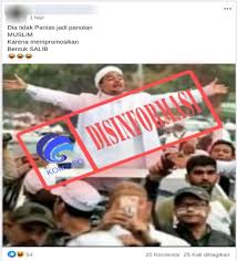 Dia pun menjelaskan kenapa rizieq shihab lebih pantas dipanggil syarif. Kementerian Komunikasi Dan Informatika