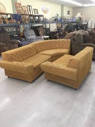 Two end sections each measuring 48 wide and 37 deep. Mid Century Sectional Sofa Collectors Weekly