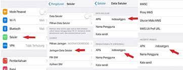 Cara Setting Personal Hotspot Iphone Kartu Indosat Xl Axis Telkomsel 3 Dan Smartfren Hailogue Id