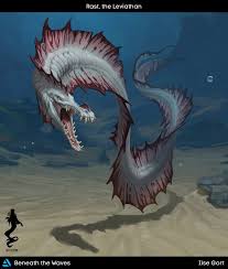 Artstation Beneath The Waves Creatures Ilse Gort Sea Creatures Art Sea Creatures Drawing Creature Concept Art