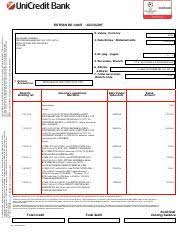 Aceste tipuri de cookies sunt utilizate de obicei la autentificarea in contul de utilizator sau la completarea formularelor. 20160607 00720707000 Extras De Cont Account Unicredit Bank Sa Company Administered In A Two Tier System Located In Romania Bucharest 1f Expozitiei Course Hero