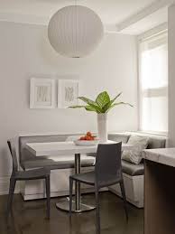 Cococozy Breakfast Nook Look Built In Banquette Seating Dining Room Small Banquette Seating In Kitchen Kitchen Banquette