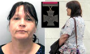 Cleaner Clair Jones is jailed after stealing £65k haul including Victoria  Cross
