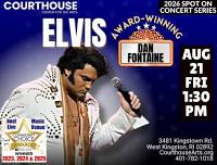 ELVIS – Award Winning Dan Fontaine