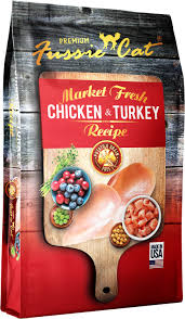 Shop online for cats food at amazon.ae. Fussie Cat Market Fresh Chicken Turkey Recipe Grain Free Dry Cat Food 2 Lb Bag Chewy Com