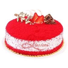 The cake mixture should be bright red, it will get a little darker as it cooks. Round Redvelvet Red Velvet Cake Weight 1kg For Birthday Parties Rs 1400 Kg Id 21134177812