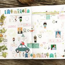 t i n k i e v o s s e n on instagram after some trepidation and hesitation i mustered up the courage to tackle my take notes planner low key planner