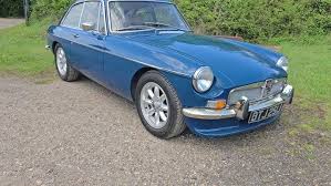Image result for Midnight Blue 1971 MG