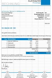 Grundsätzlich lassen sich die vorlagen für rechnungen also in textbasierte und tabellarische lösungen unterteilen: Rechnung Ohne Umsatzsteuer Muster Kostenloser Download