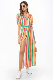 Striped Maxi Dress Forever 21 Fashion Dresses Maxi Dress