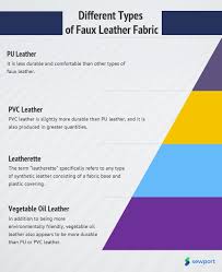 What Is Faux Leather Fabric Properties How Its Made And Where Sewport