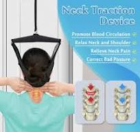 Amazon.com: Dispositivo de tracción cervical para uso ...