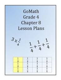 This Bundle Includes 5 Lessons For Chapter 8 Of Go Math For 4th Grade Lessons Include The Problem Of The Day Engage Math Lessons Fourth Grade Math Lesson