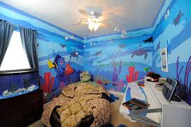 Finding Nemo Wallpaper Disney Rooms Disney Bedrooms Kids Bedroom Decor