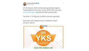 Peki yerleştirme işlemleri ne zaman başlayacak? Yks Tercihleri Ne Zaman Bitecek Yks Tercih Yerlestirme Sonuclari Ne Zaman Aciklanacak Sozcu Gazetesi